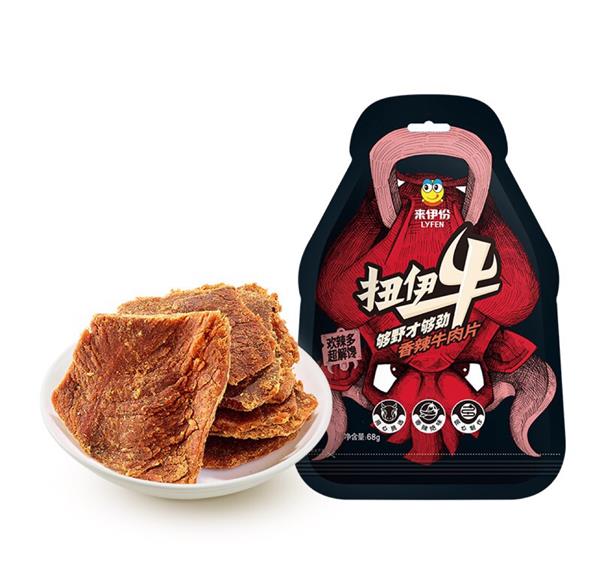 上海來伊份食品連鎖經營有限公司