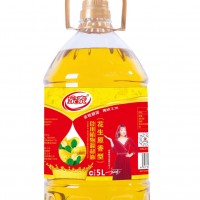 家泰花生原香型食用植物調和油5L