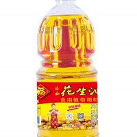 久久道道福吉花生油食用植物調(diào)和油900ml