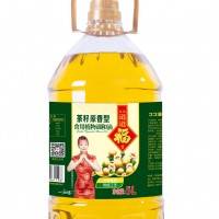 久久道道福吉茶籽原香型食用植物調和油5L