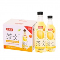 百樂(lè)洋茶仌金桔檸檬味汽水480ml