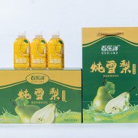 百樂洋燉雪梨果味飲料350ml