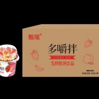 甄瑤多嚼拌發酵酸奶飲品 草莓